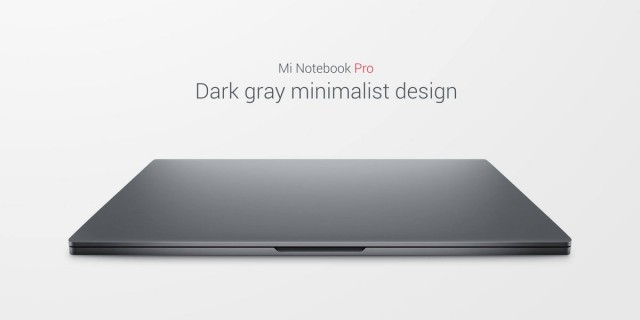 Xiaomi Mi Notebook Pro7