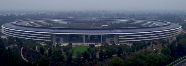 apple park spaceship