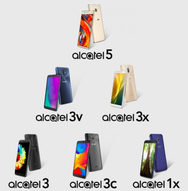 Alcatel LINEUP 2018