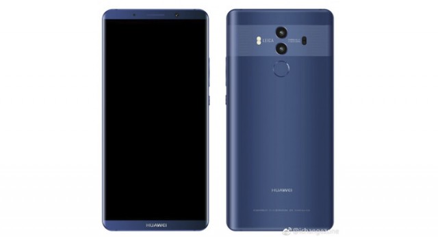 Huawei Mate 10 Pro renders2