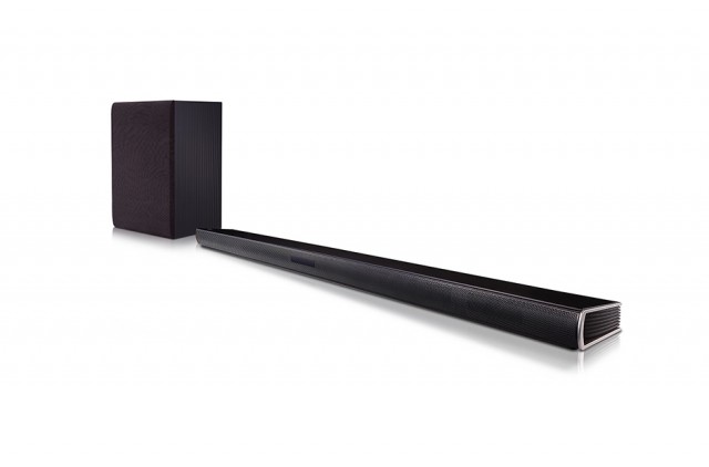 LG SH4D sound bar photo 1