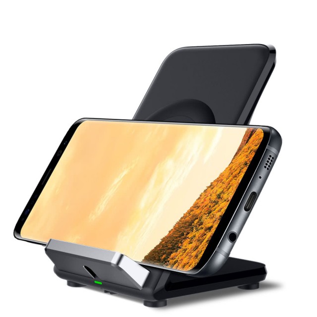 Qi Wireless Fast Charging Stand Holder 2