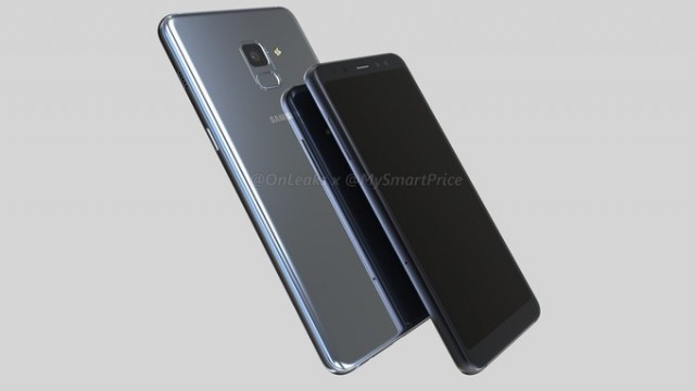 Samsung Galaxy A5 kai Α7 (2018) - 02
