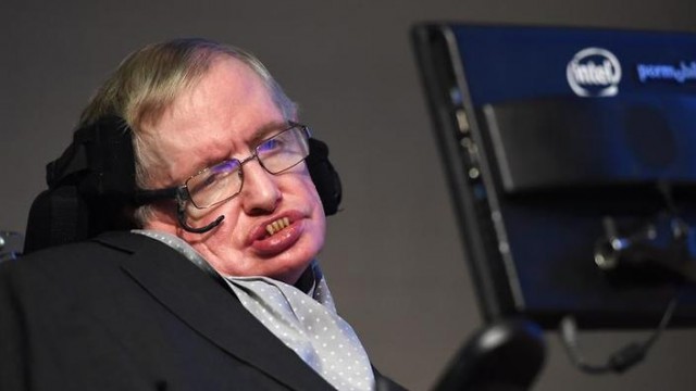 Stephen Hawking