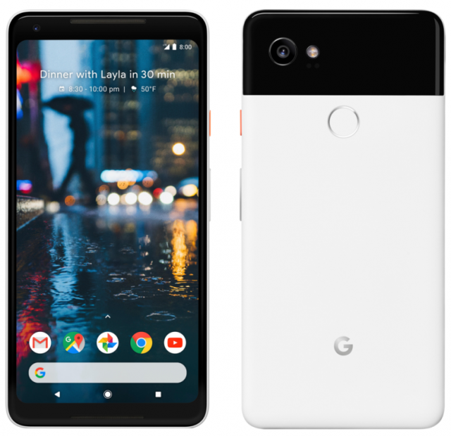 google pixel 2 xl