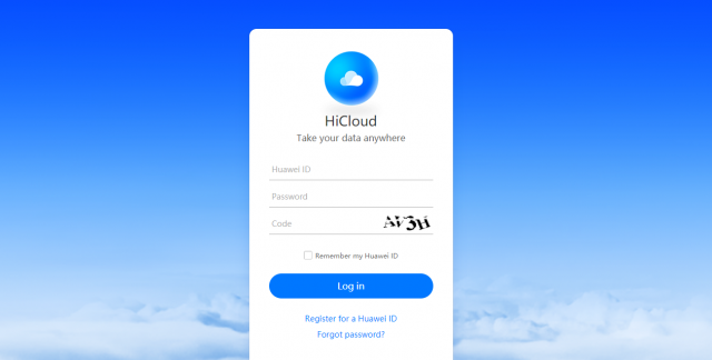 huawei cloud