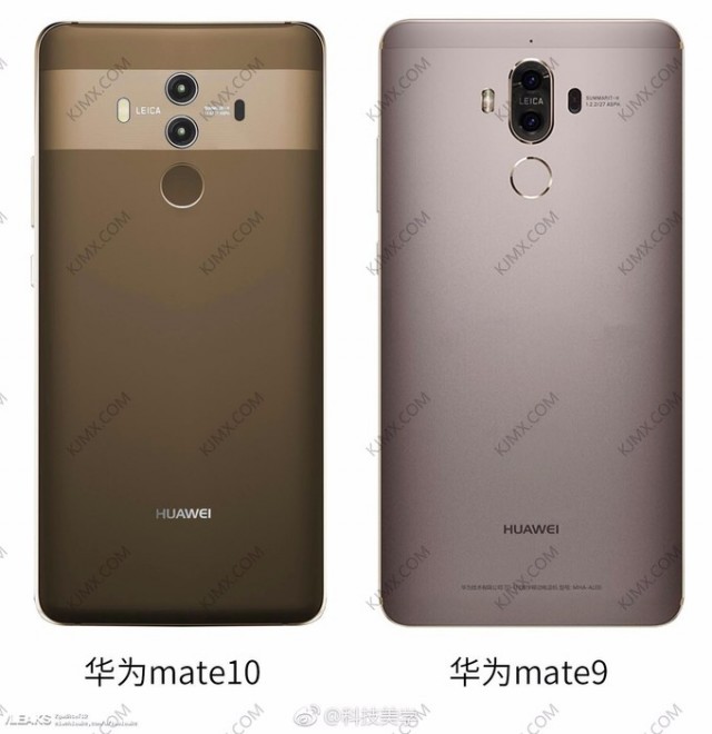 huawei mate 10 vs mate 9