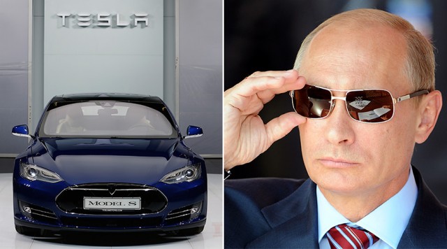 putin tesla