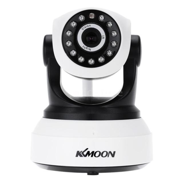 KKmoon HD 720P Wireless WiFi IP Camera Baby Monitor