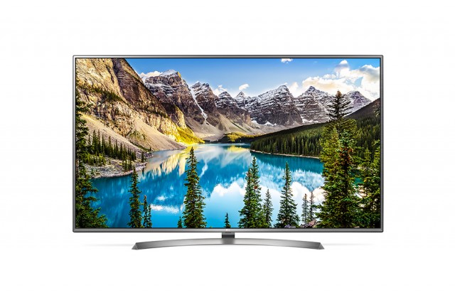 LG Ultra HD Smart TV 4K 75UJ675V & 70UJ675V