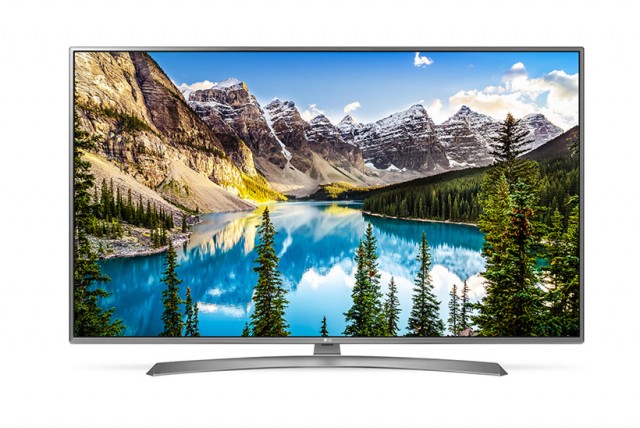 LG Ultra UHD Smart TV 4K UJ670V