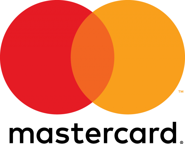 Mastercard logo vertical