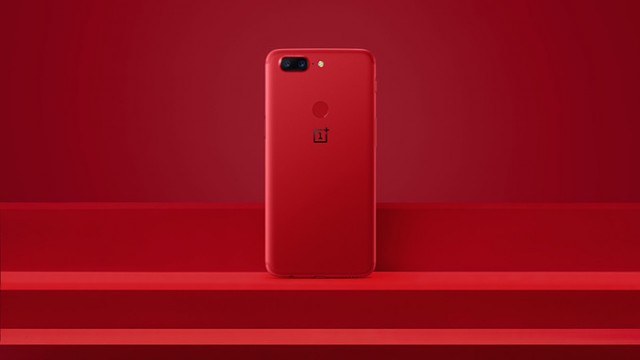 OnePlus 5T Lava Red