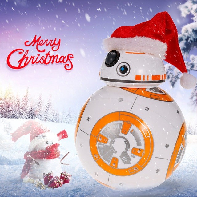 Star Wars RC Robot Ball - Christmas Version