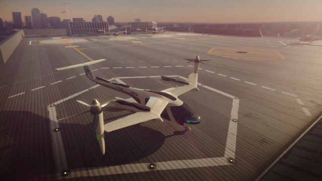 Uber Elevate - eVTOL Common Reference Model