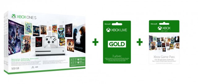 Xbox One S Μοναδικό Πακέτο