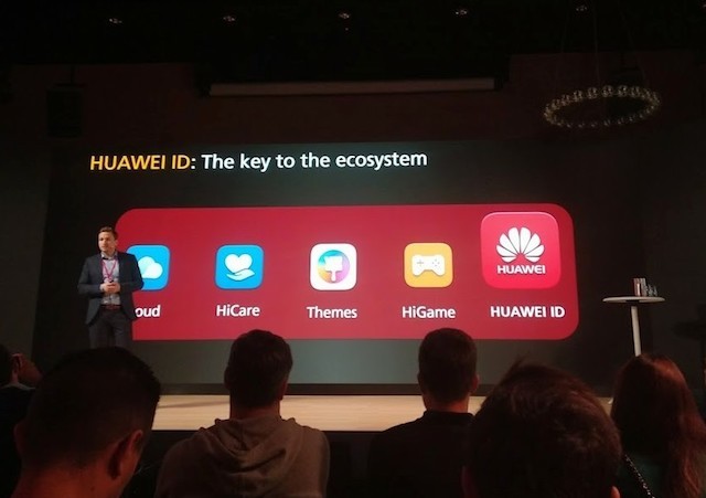 huawei id