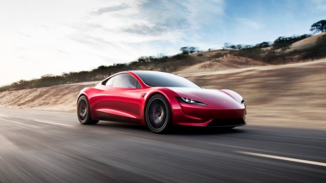 tesla roadster