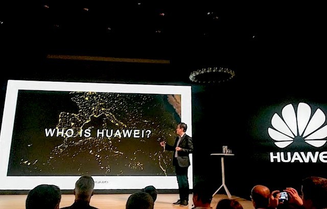 who is huawei