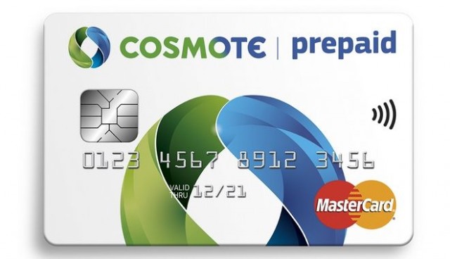 COSMOTE Prepaid Mastercard