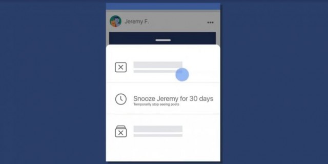 Facebook-Snooze