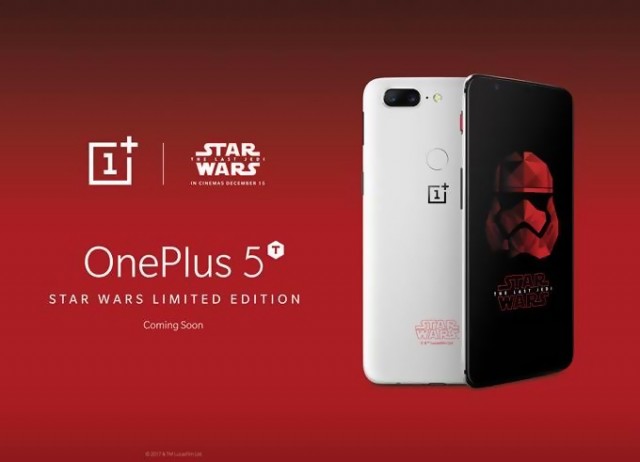 OnePlus 5T Star Wars Edition
