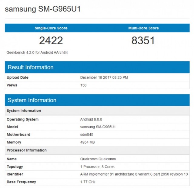 s9plus-benchmarks