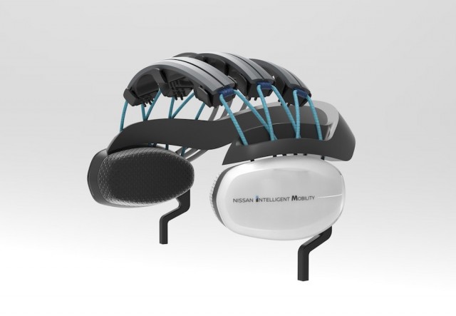 Nissan Brain-to-Vehicle technology - Headset