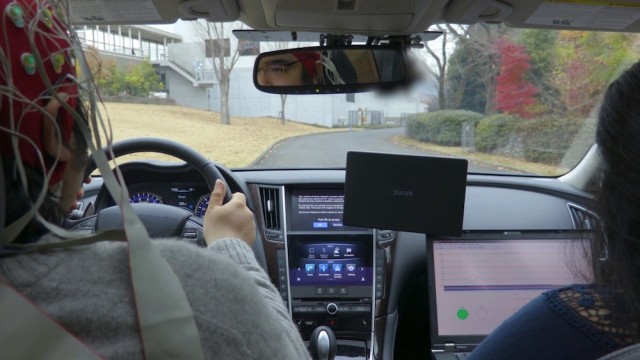 Nissan Brain-to-Vehicle technology