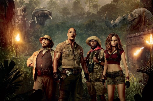 JUMANJI WELCOME TO THE JUNGLE_GR