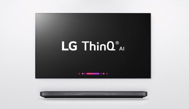 LG W8 ThinQ AI