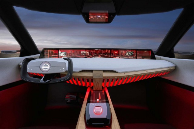 Nissan unveils Xmotion concept at 2018 North American Internatio