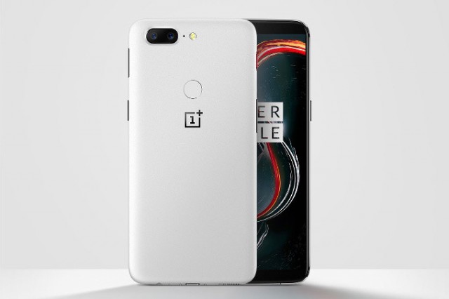 OnePlus 5T Sandstone White