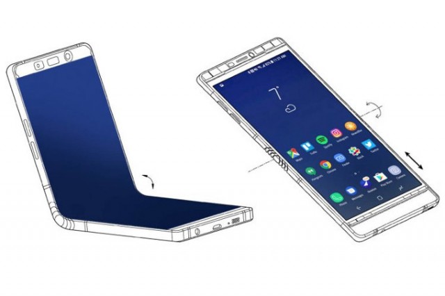 Samsung-brought-almost-finished-foldable-Galaxy-X-to-CES-7.3-display-in-tow