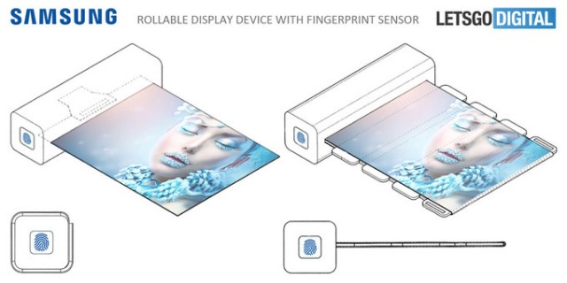Samsung-rollable-display