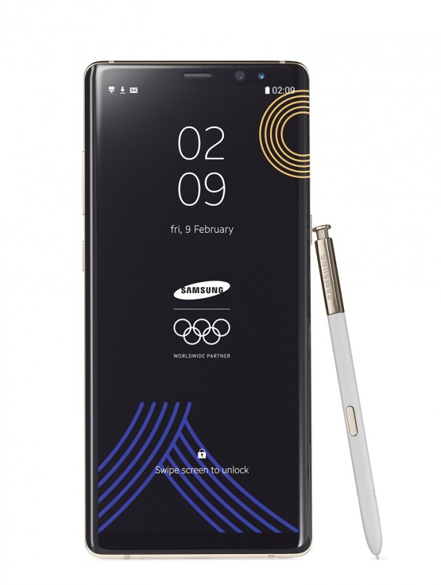 Samsung_PyeongChang 2018 Olympic Games Limited-Edition_image 1