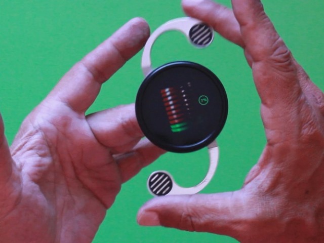 Shell smartwatch