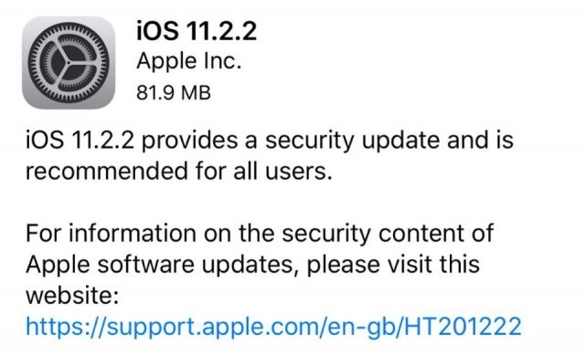 iOS-11-2-2