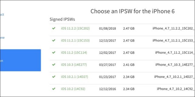 ipsw-downgrade-iphone-6