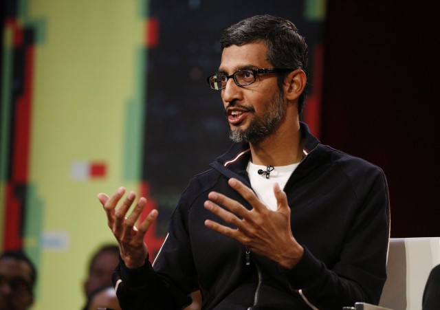 sundar pichai