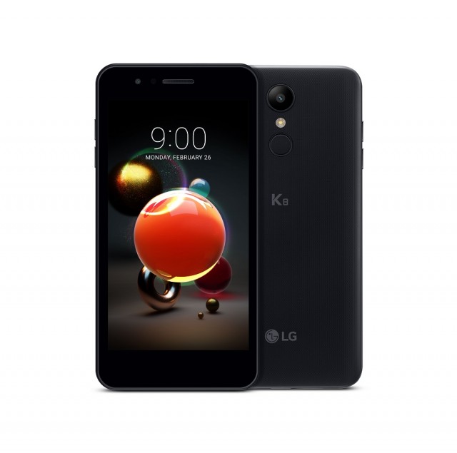 LG K8 Astro Black