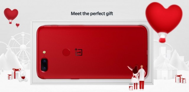 OnePlus 5T Lava Red