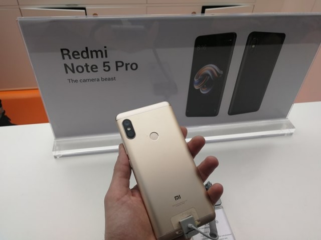 Redmi note 5 pro