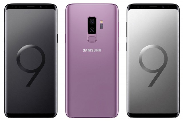 Samsung Galaxy S9 Plus dual cameras