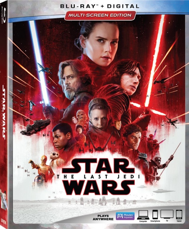 The Last Jedi Blu Ray 1