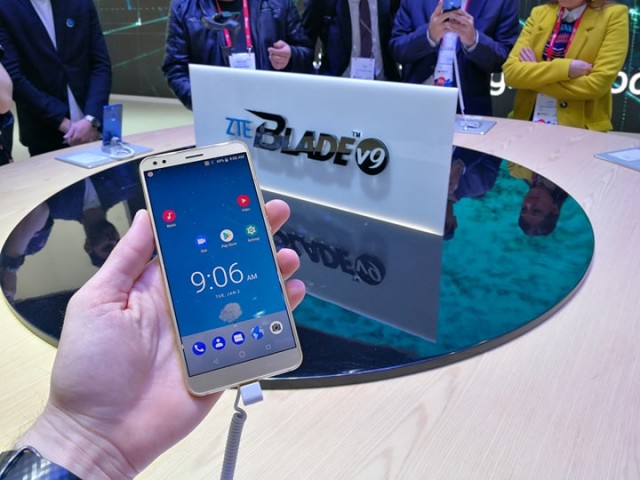 ZTE Blade V9