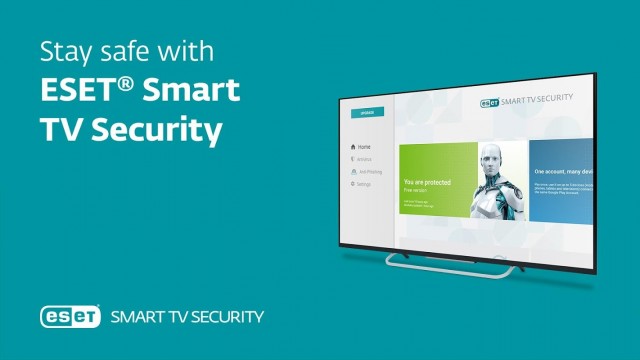 eset smart tv security