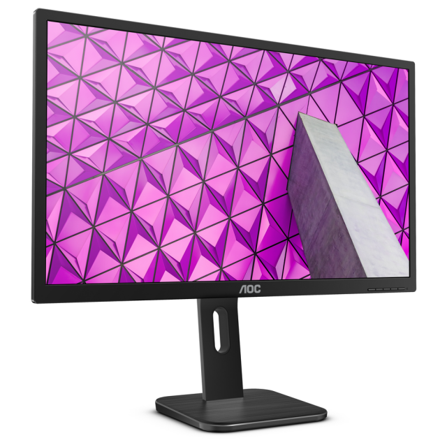 AOC Pro-Line_22P1_Black_Front_Leftside_Monitor