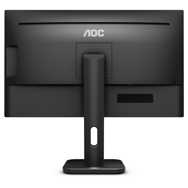 AOC Pro-Line_27P1_Black_Back_Monitor