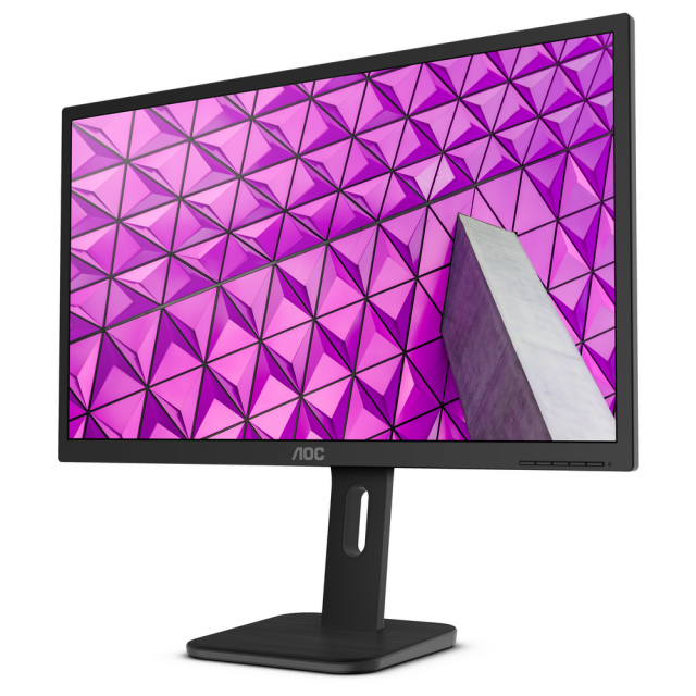 AOC Pro-Line_Q27P1_Black_Front_Rigthside_Monitor